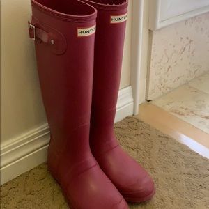 Hunter Rain Boots (Tall)